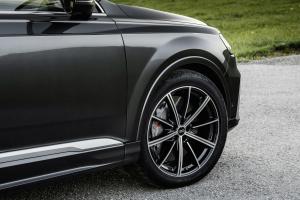 Audi SQ7 TFSI 2020 года  (WW)